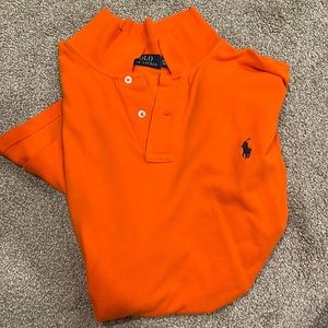 MENS ORANGE XL POLO RALPH LAUREN